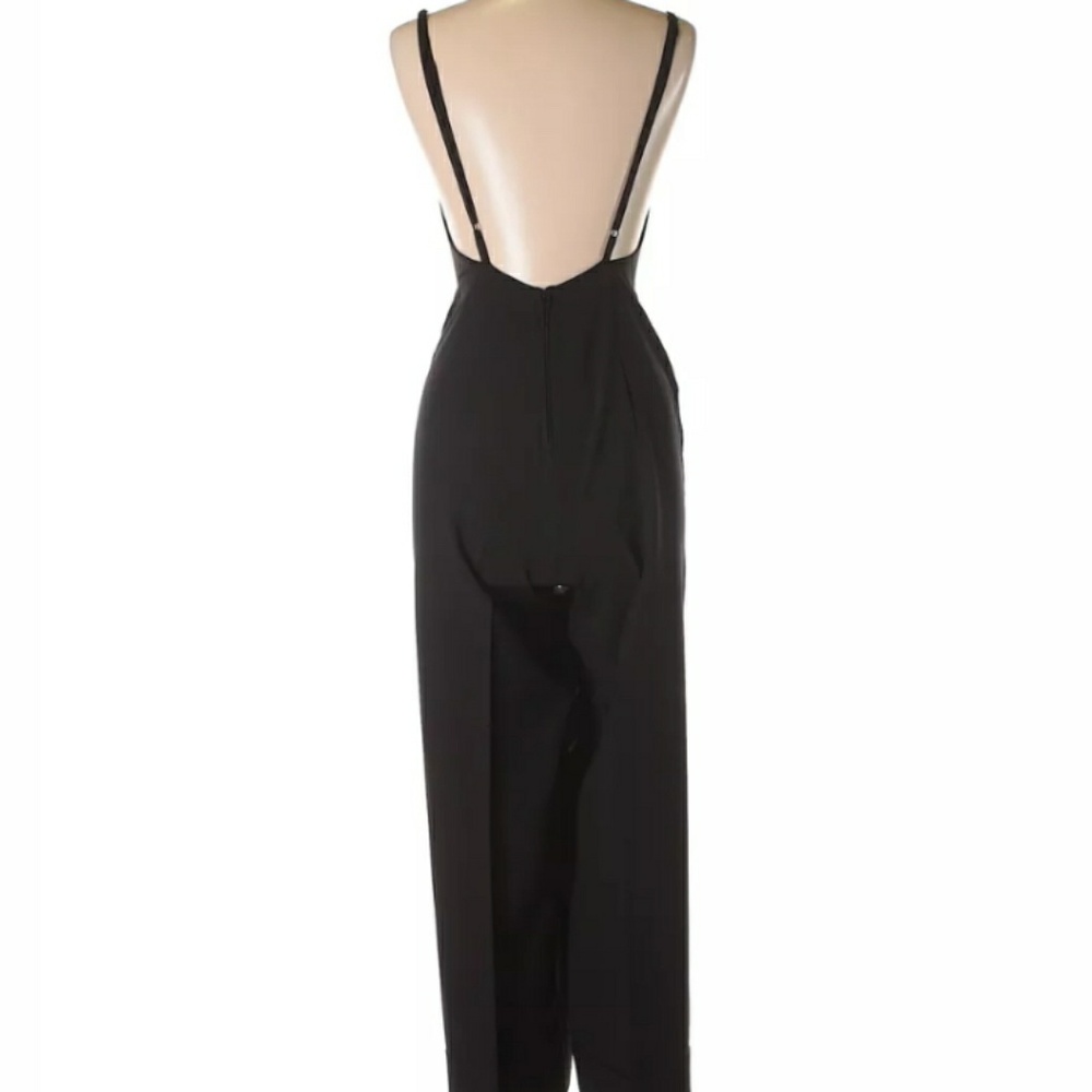 Charlotte Russe Open Back Jumpsuit - Picture 2 of 8